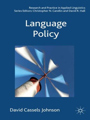 cover image of Language Policy